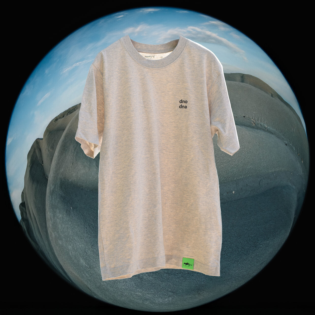 t-shirt 'dno dna'