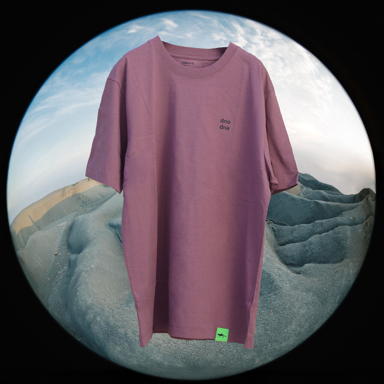 t-shirt 'dno dna'