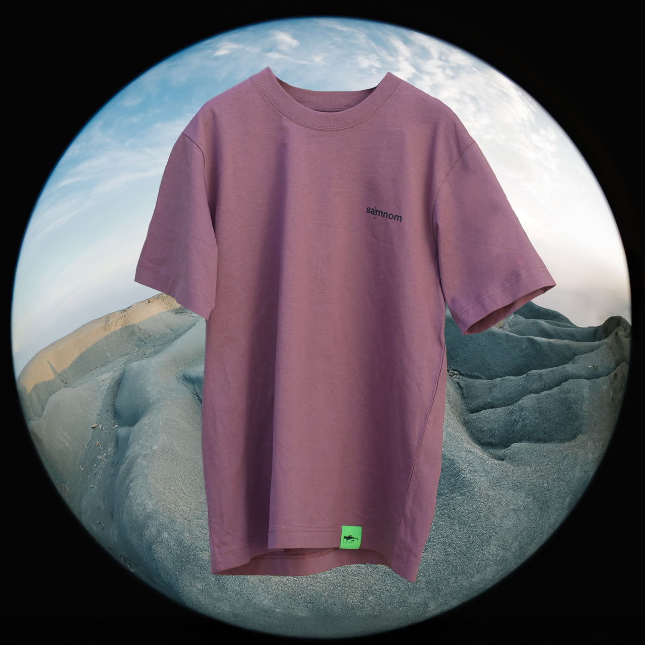 t-shirt 'sa|mnom'