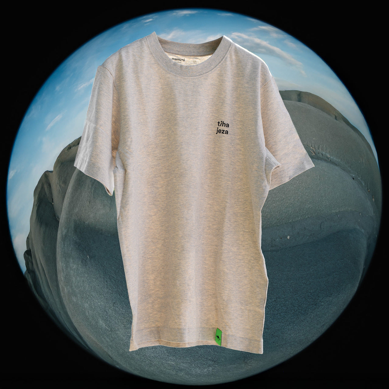 t-shirt 'tiha jeza'