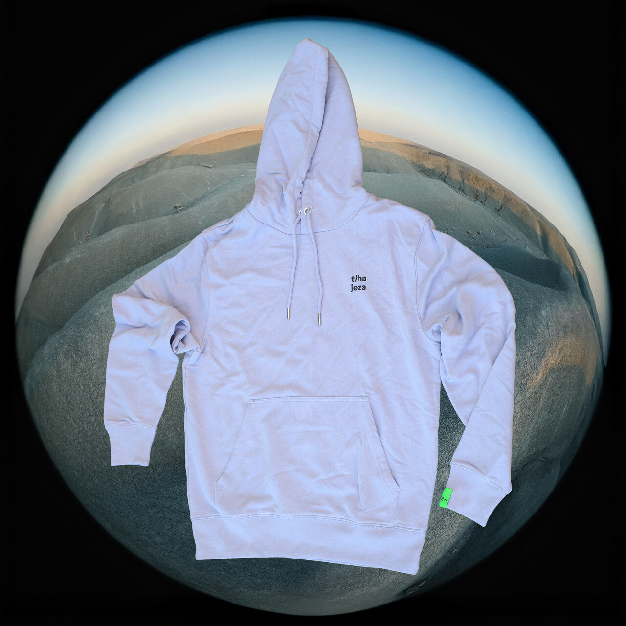 hoodie 'tiha jeza'