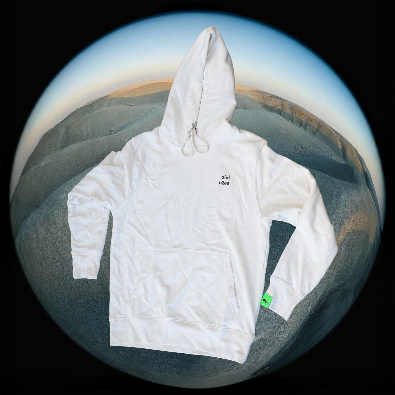 hoodie 'živi užas'