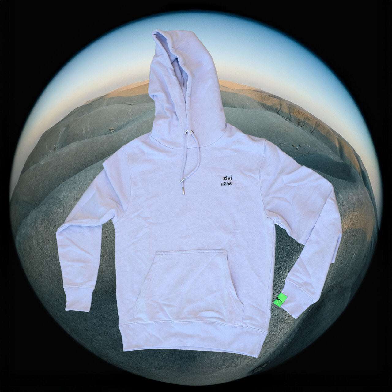 hoodie 'živi užas'