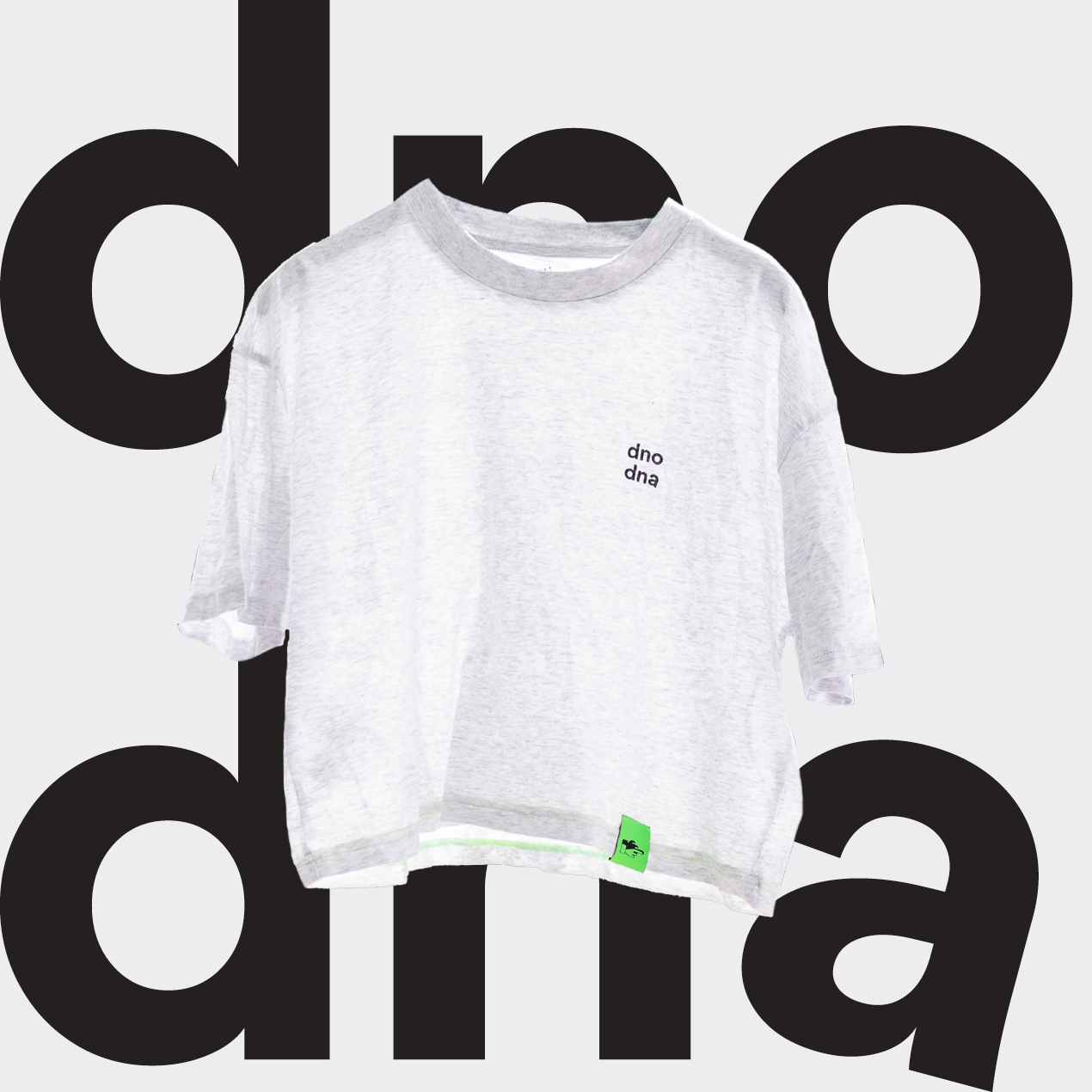 crop top 'dno dna'