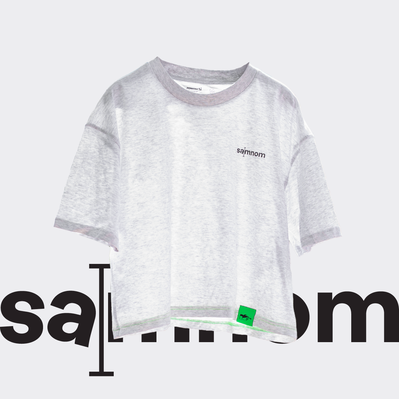 crop top 'sa|mnom'