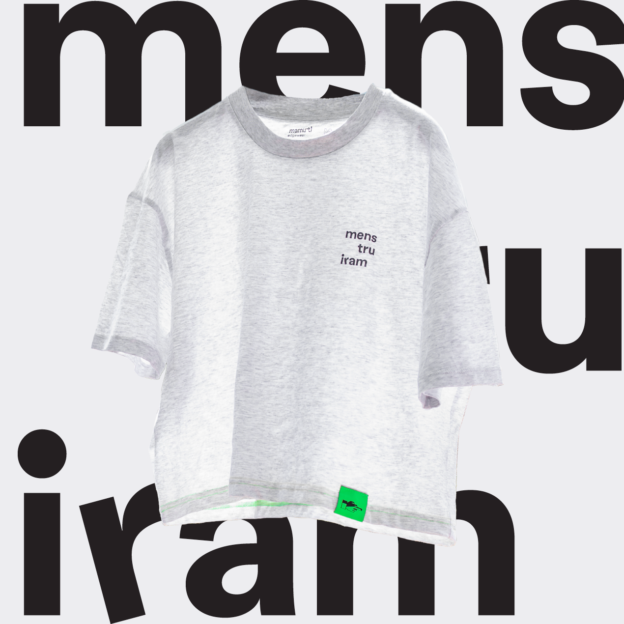 crop top 'menstruiram'