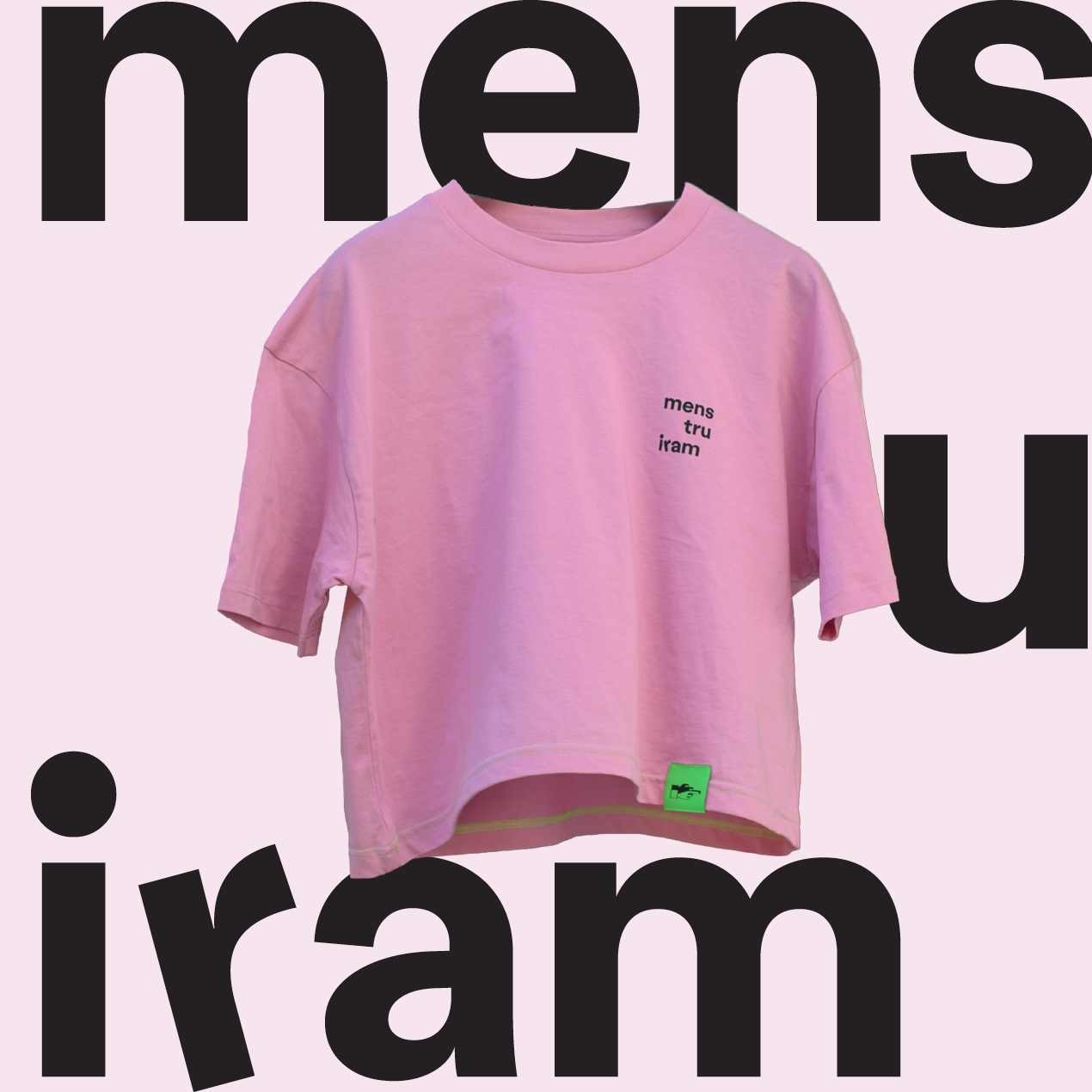 crop top 'menstruiram'