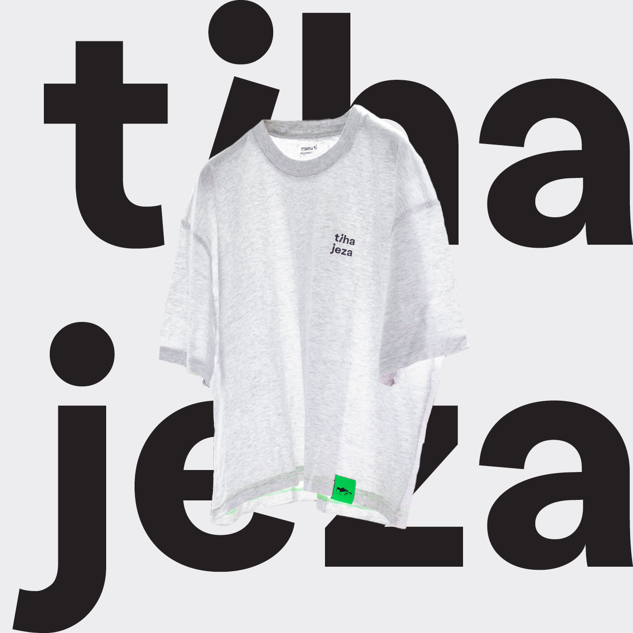 crop top 'tiha jeza'