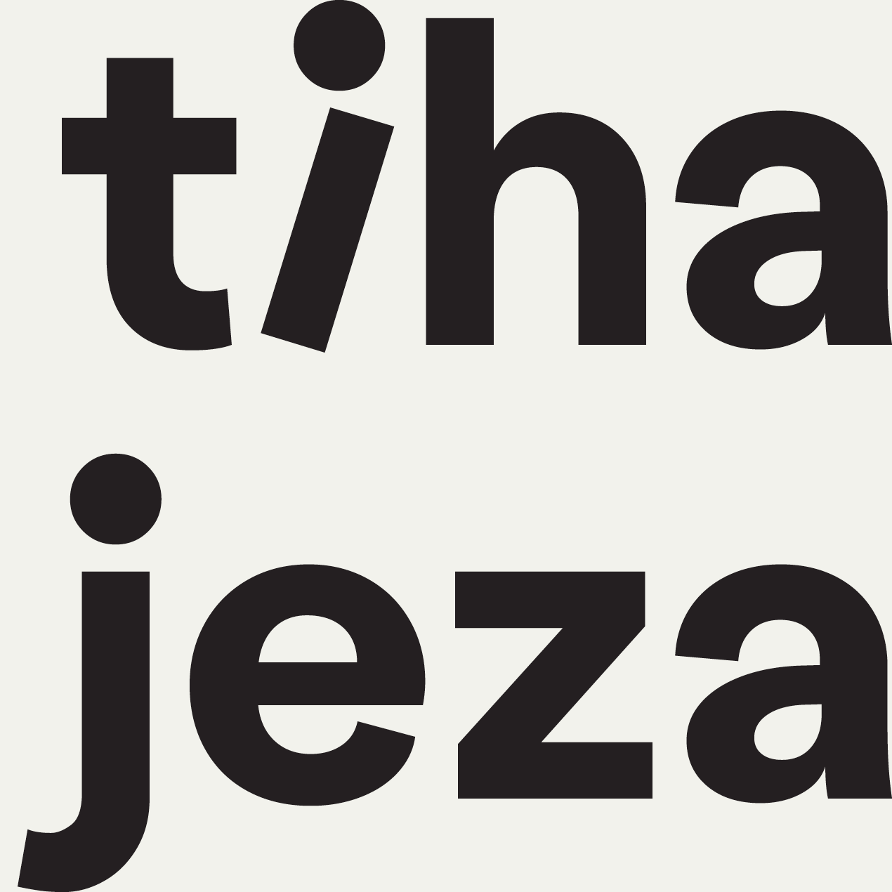 crop top 'tiha jeza'