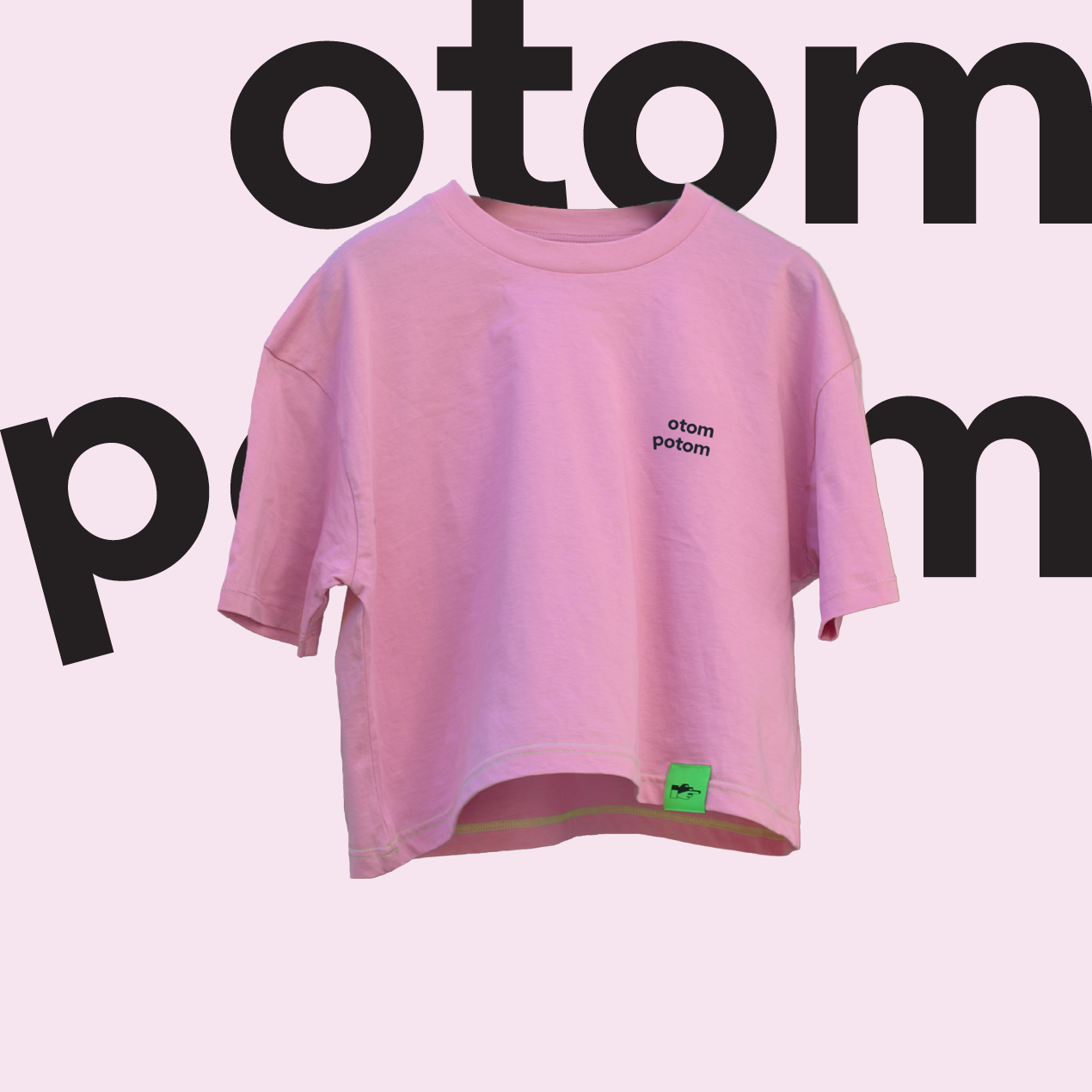 crop top 'otom potom'