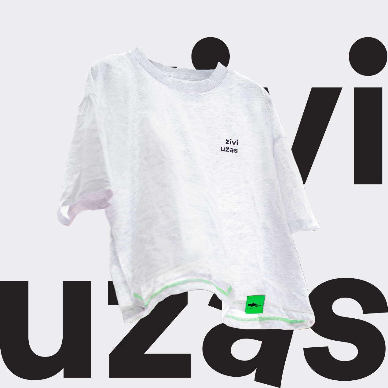 crop top 'živi užas'