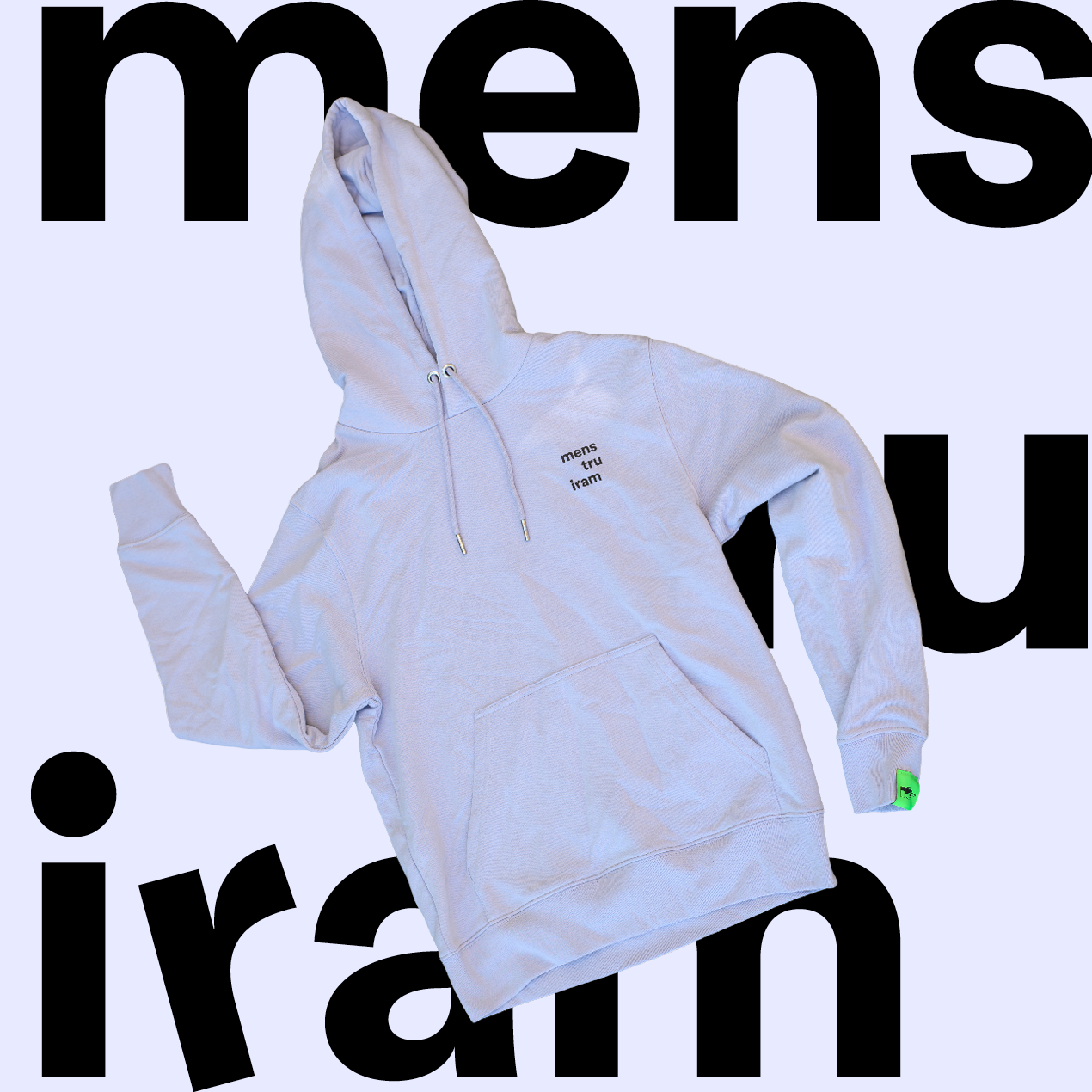 hoodie 'menstruiram'