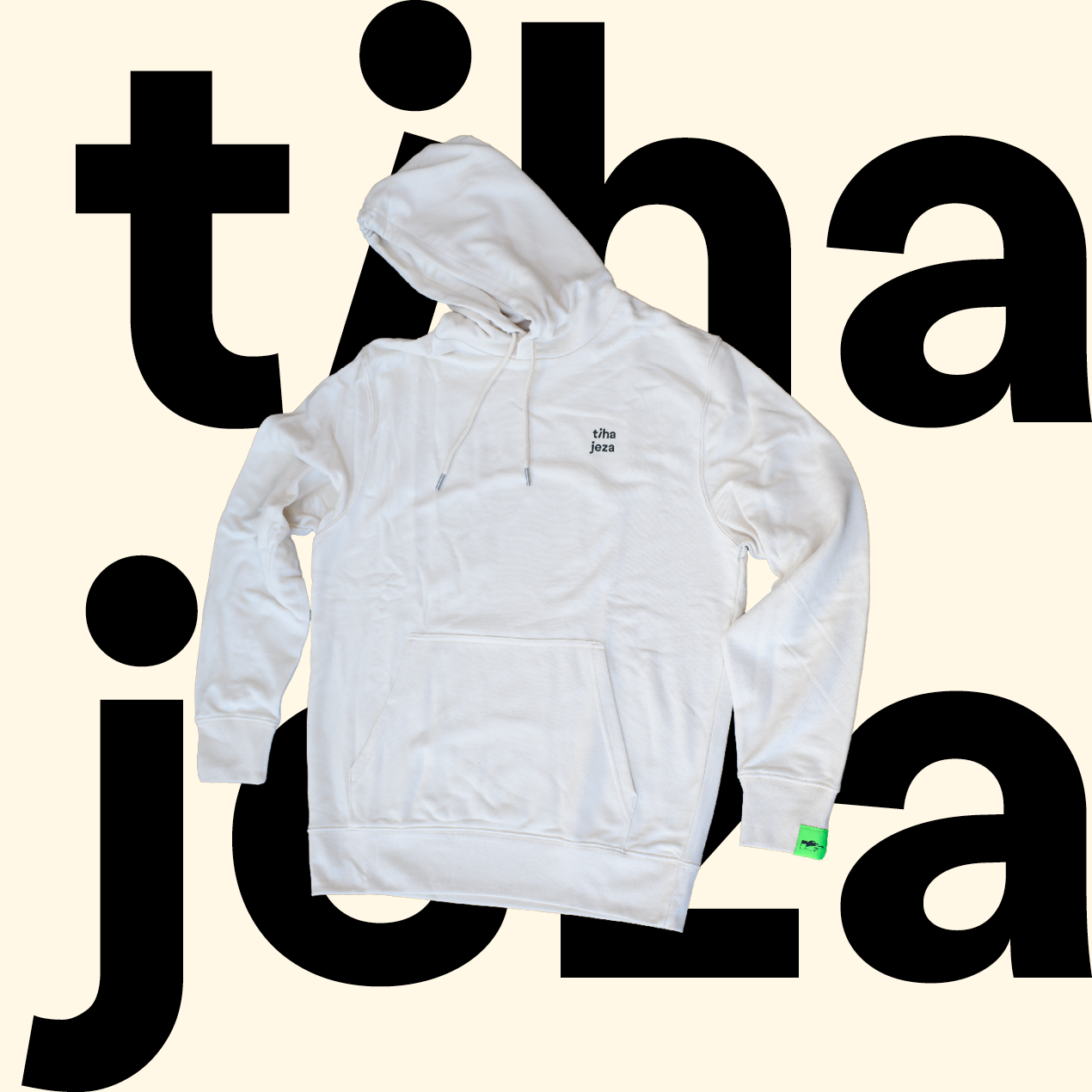 hoodie 'tiha jeza'