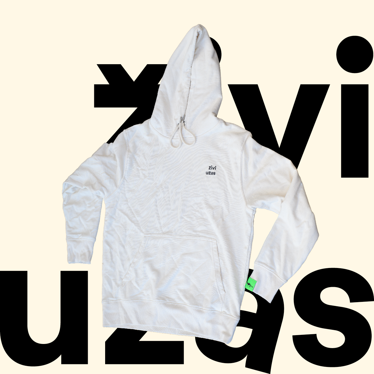 hoodie 'živi užas'