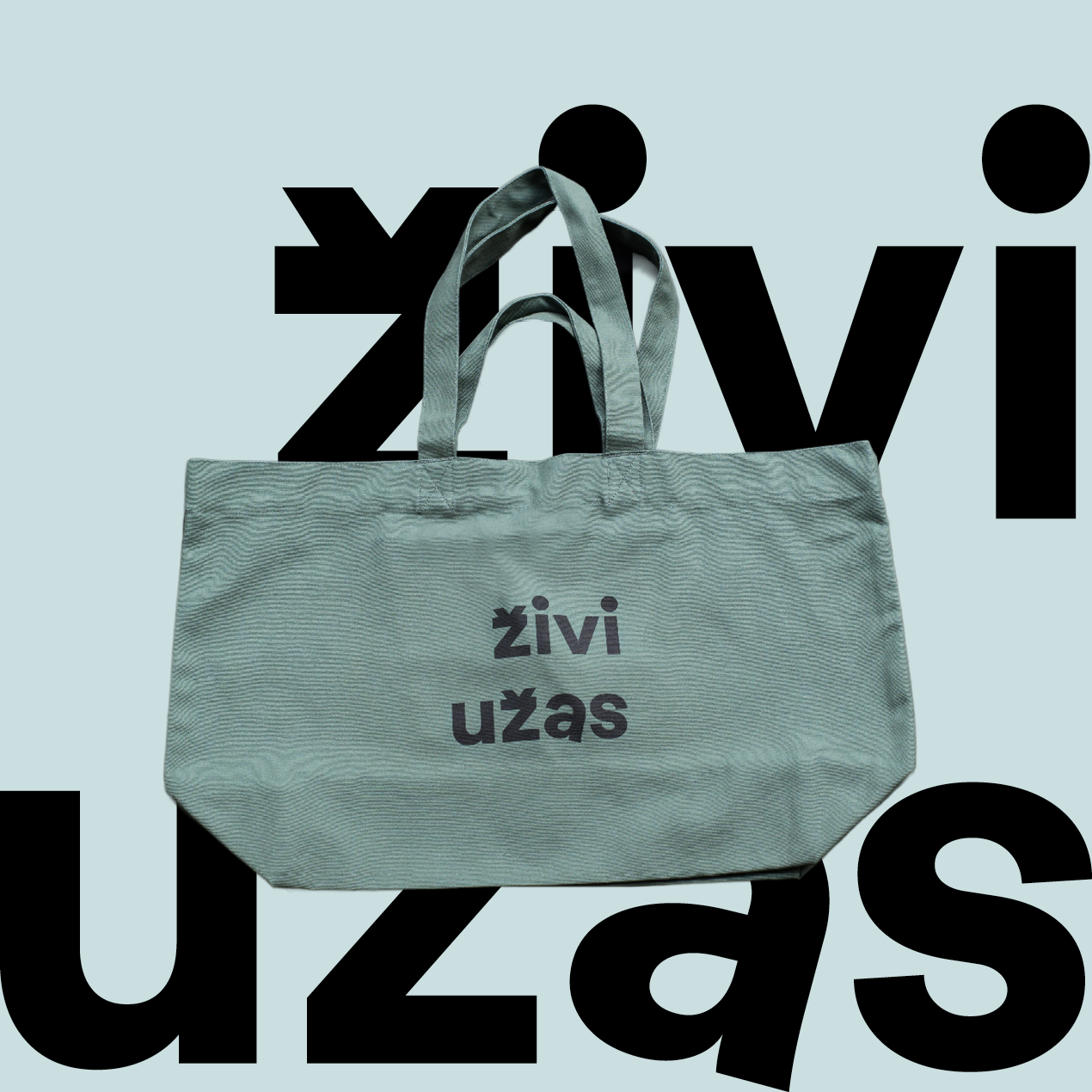 hybrid haul bag 'živi užas'