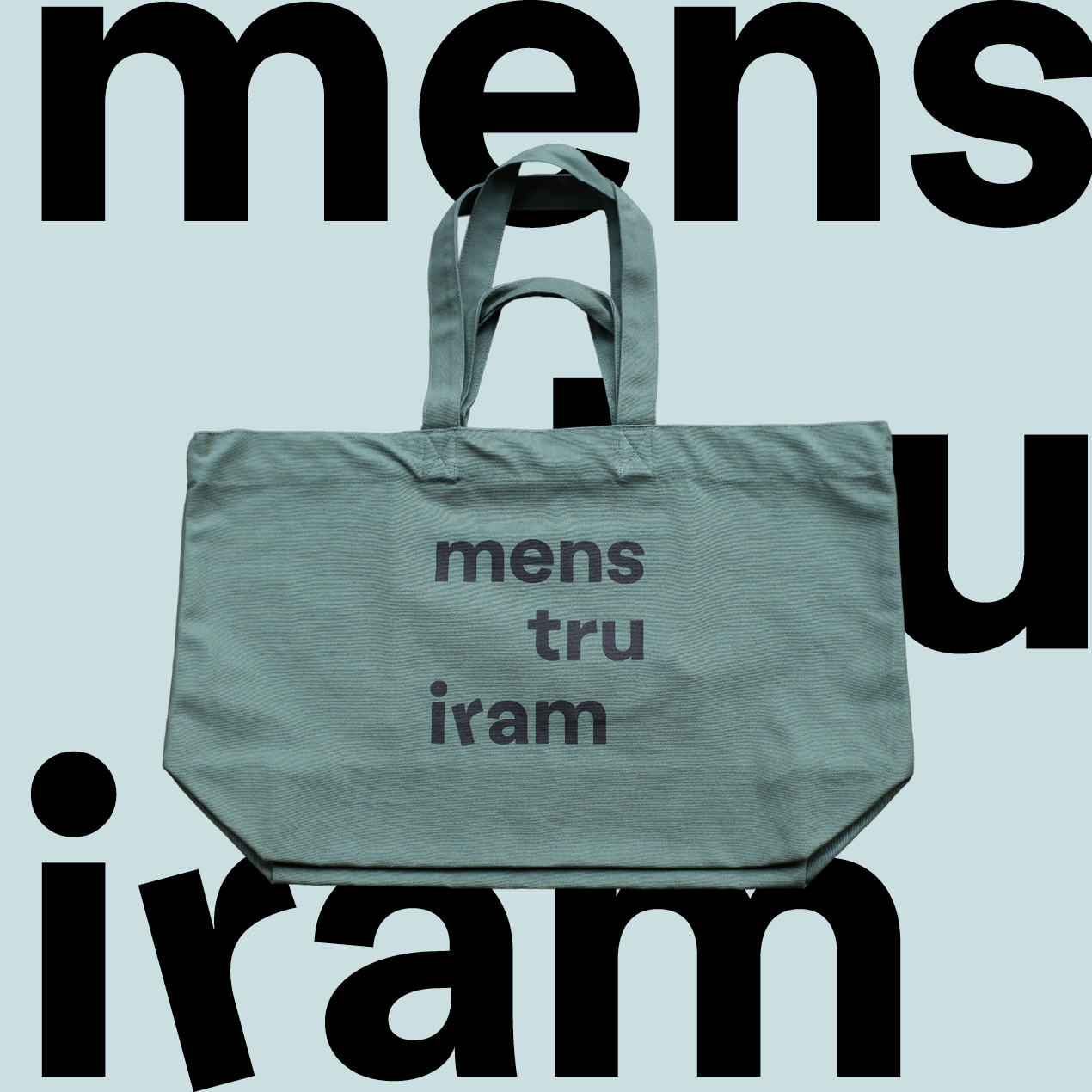 hybrid haul bag 'menstruiram'