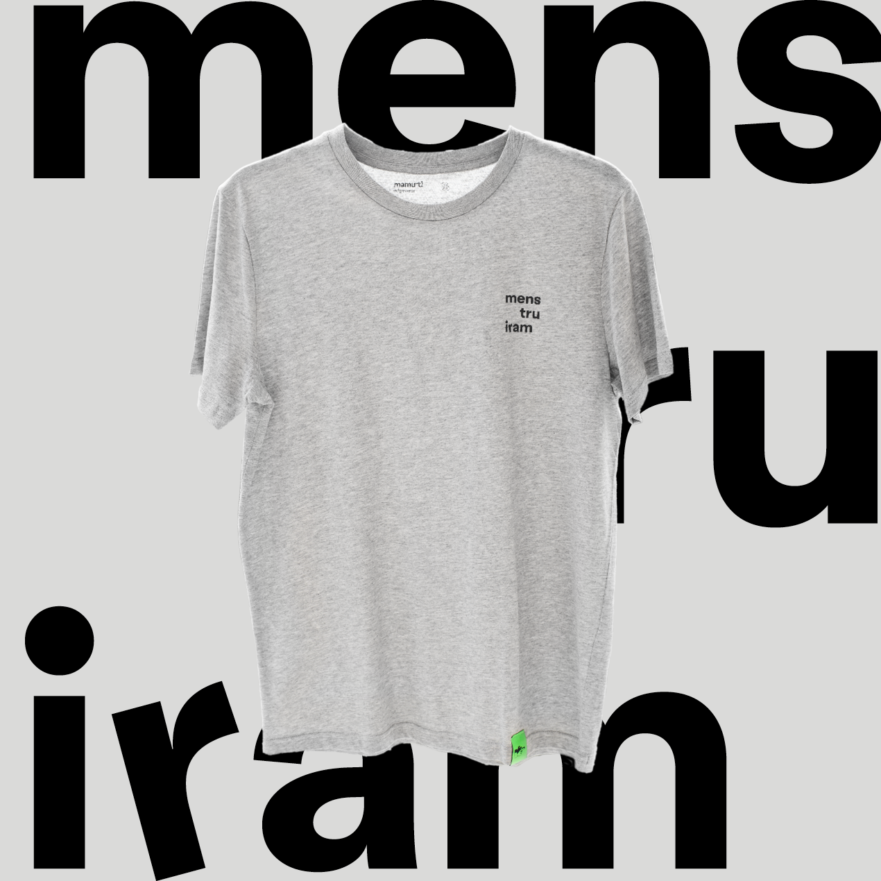 air tee 'menstruiram'