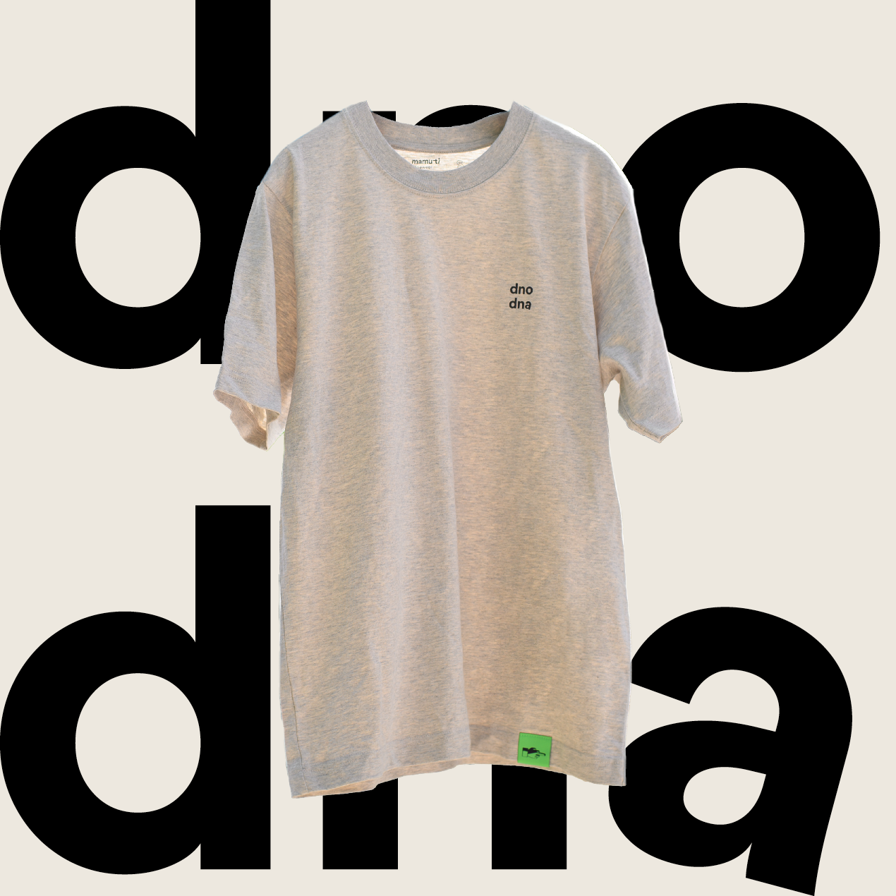 t-shirt 'dno dna'