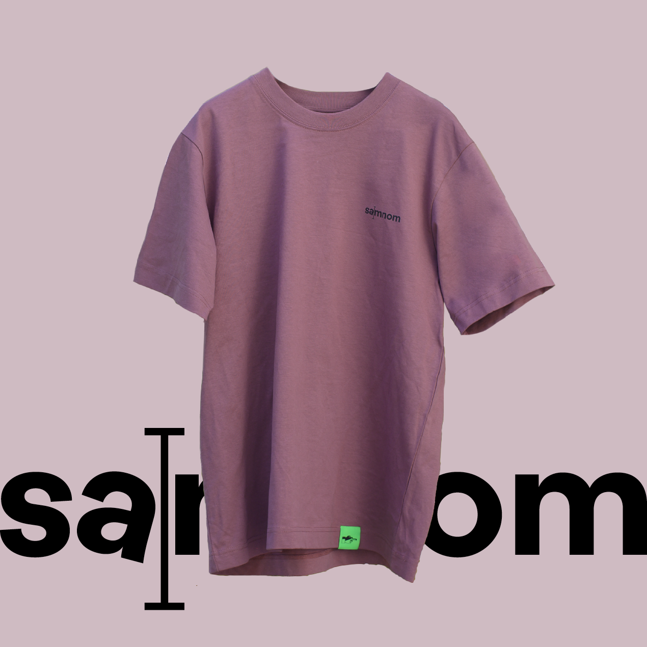 t-shirt 'sa|mnom'