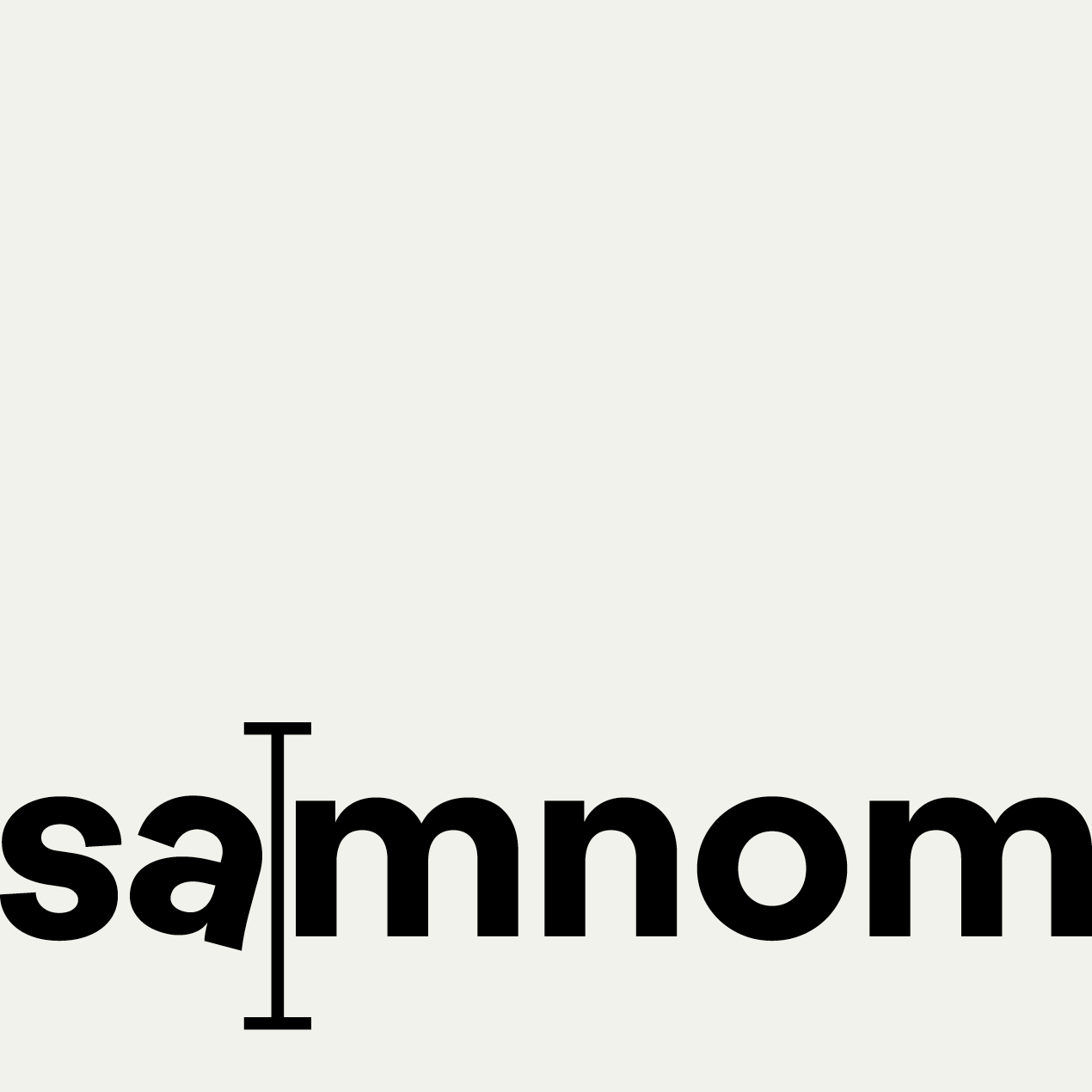 t-shirt 'sa|mnom'