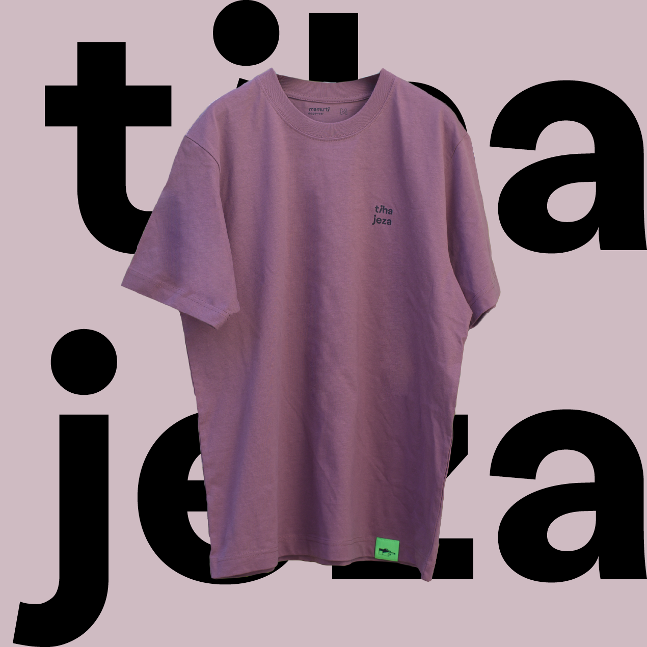 t-shirt 'tiha jeza'