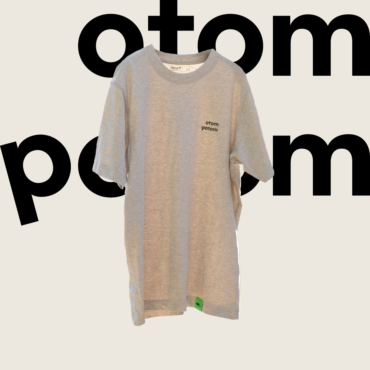 t-shirt 'otom potom'