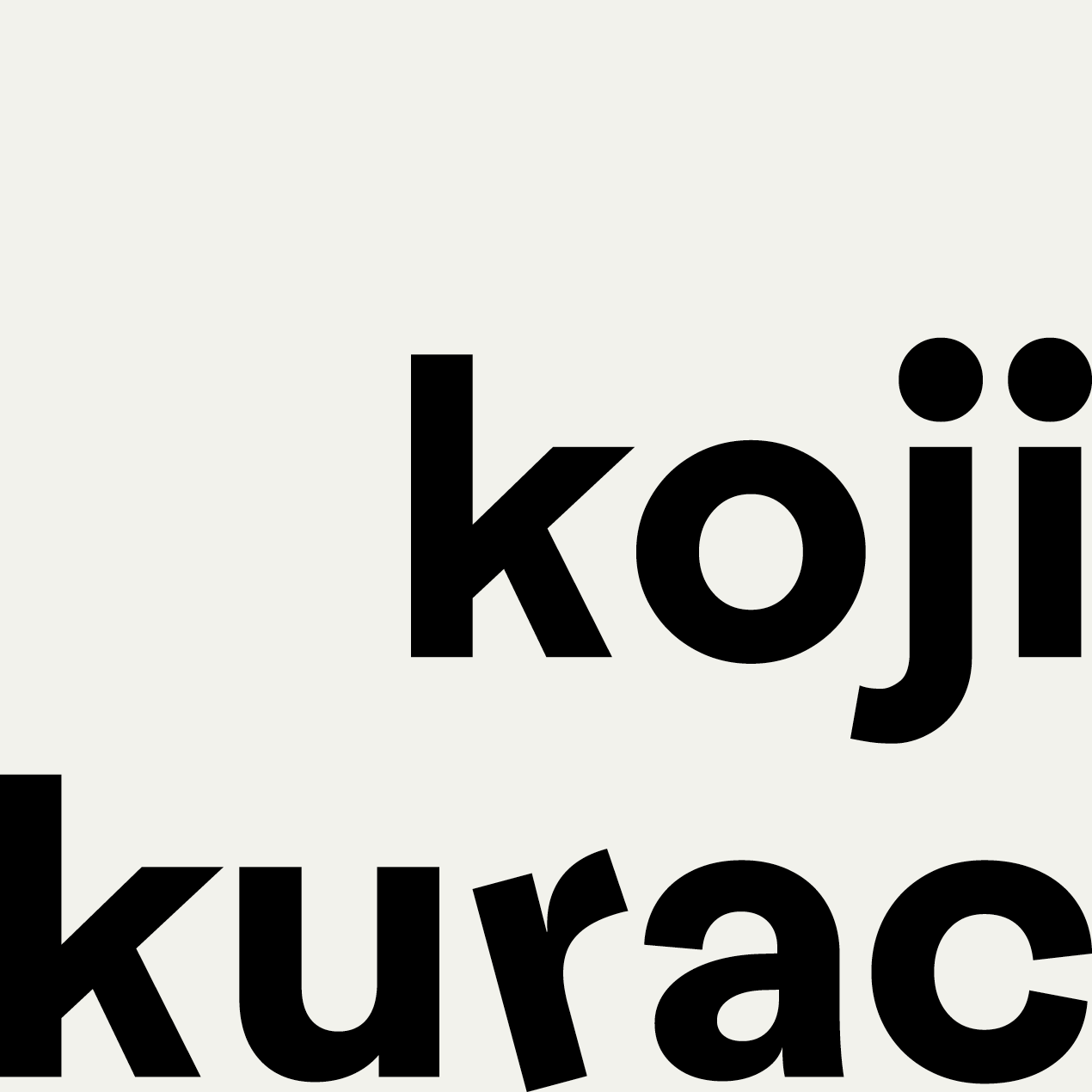 t-shirt 'koji kurac'