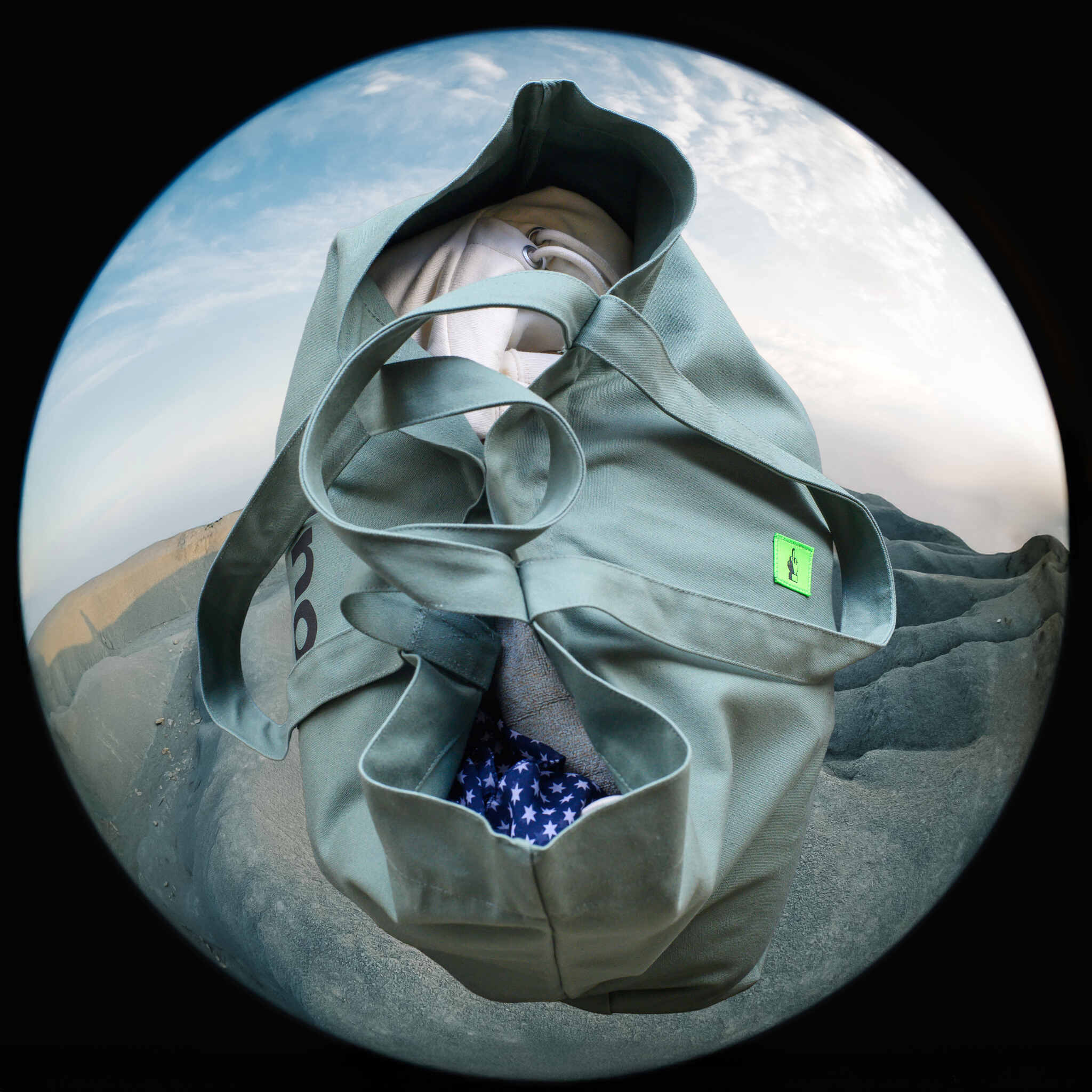 hybrid haul bag 'samnom'