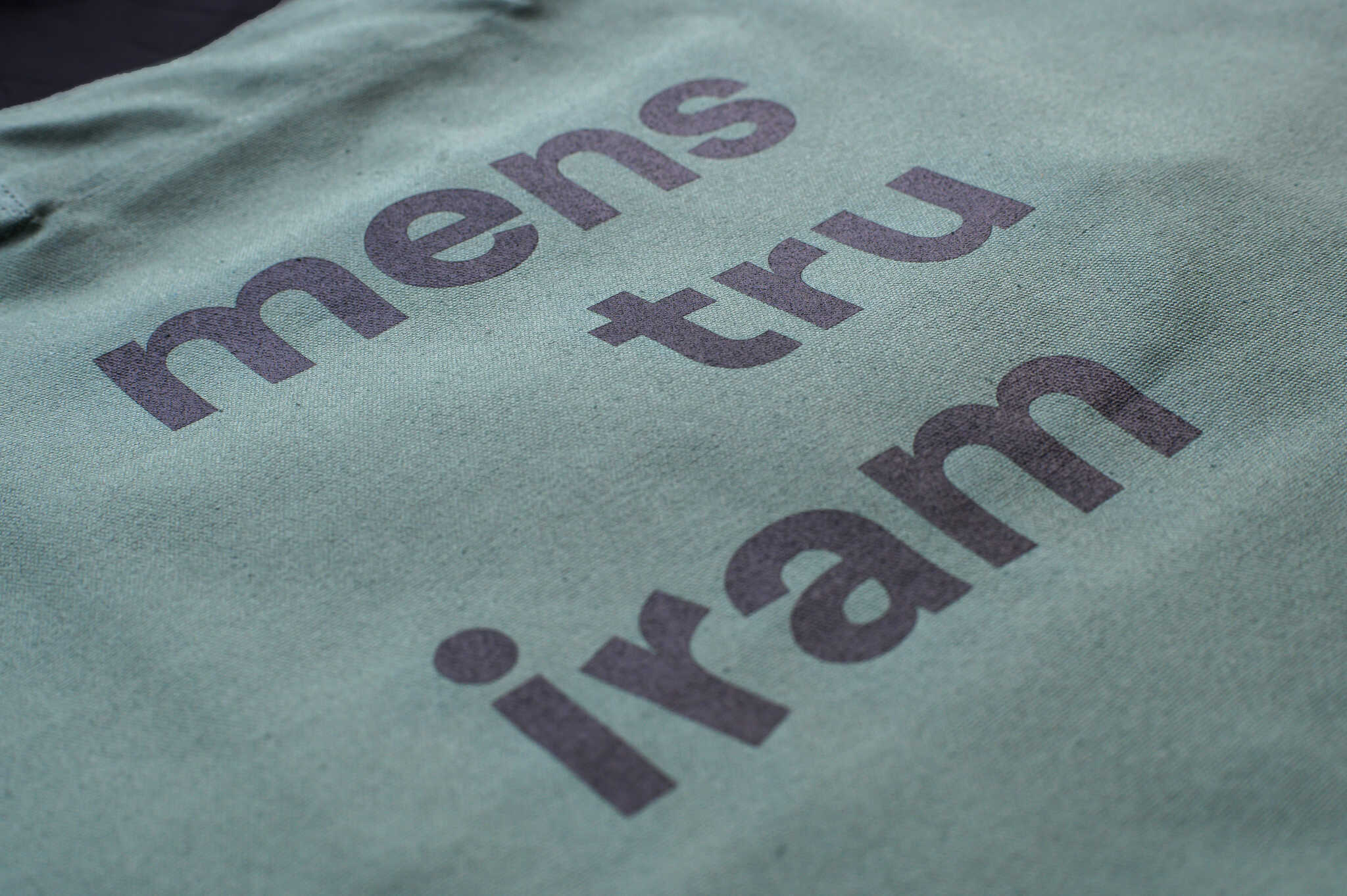 hybrid haul bag 'menstruiram'